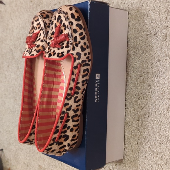 Sperry Cheetah loafers - Picture 2 of 5